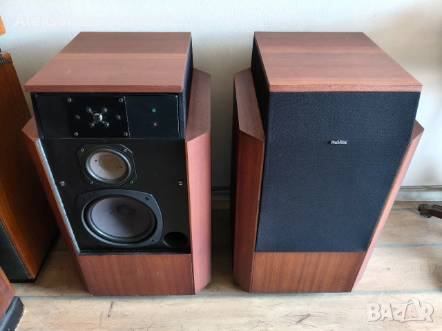 Активни тонколони Revox Agora B, снимка 3 - Тонколони - 53071955