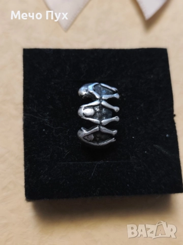 Сребърен пръстен (285), снимка 2 - Пръстени - 52298200