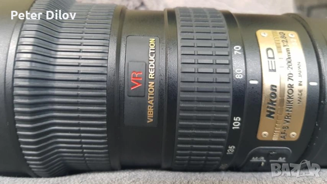 Обектив Nikon 70-200mm f/2.8G VR I – Перфектно състояние!