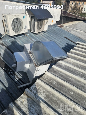 Центробежен вентилатор SBT 315/4 400V, снимка 4 - Обзавеждане на кухня - 54033317