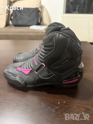 Дамски мото боти Alpinestars, снимка 2 - Аксесоари и консумативи - 52471276