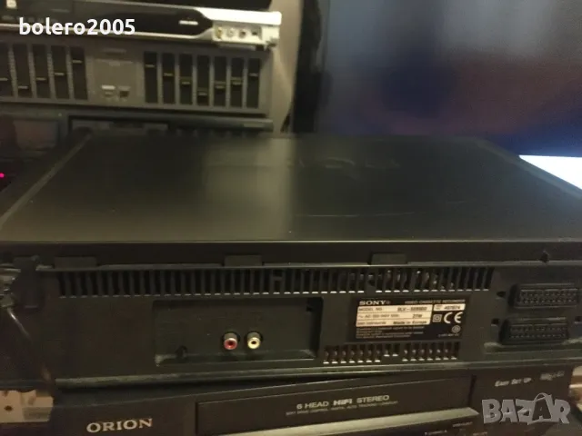 HI-FI stereo -Видеорекордер SONY SLV-SE650, снимка 3 - Ресийвъри, усилватели, смесителни пултове - 46943392