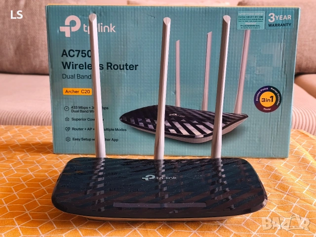 Рутер Tp-link Archer C20