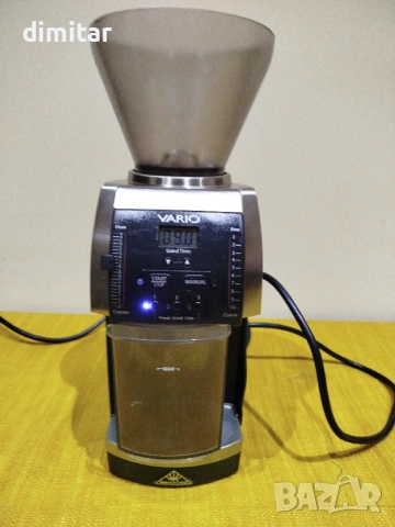 Професионална кафемелачка VARIO, снимка 2 - Кафемашини - 54224568