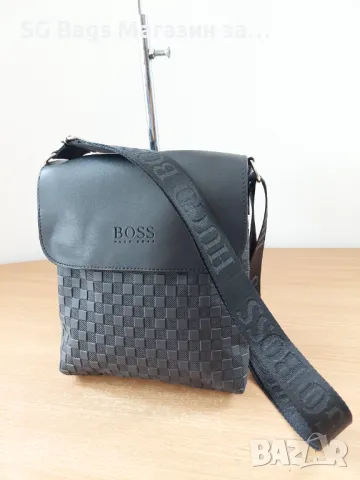 Hugo boss мъжка чанта код 215, снимка 2 - Чанти - 38530622