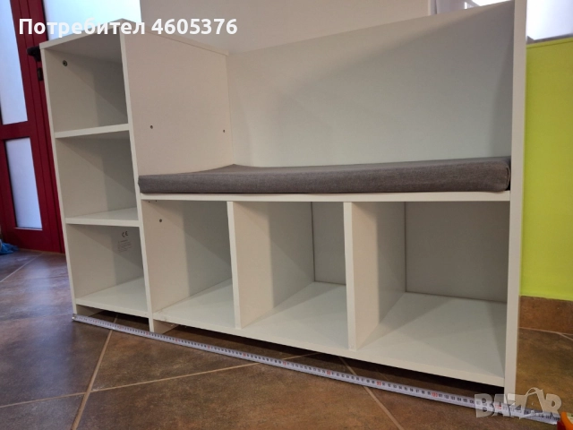 Детско шкавче за сядане, подходящо за обувки,играчки.