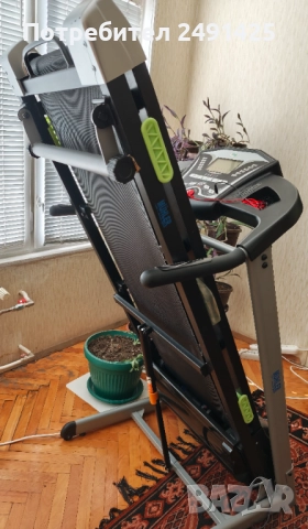 Продавам ел.пътека за бягане МЮЛЕР., снимка 4 - Фитнес уреди - 51745756