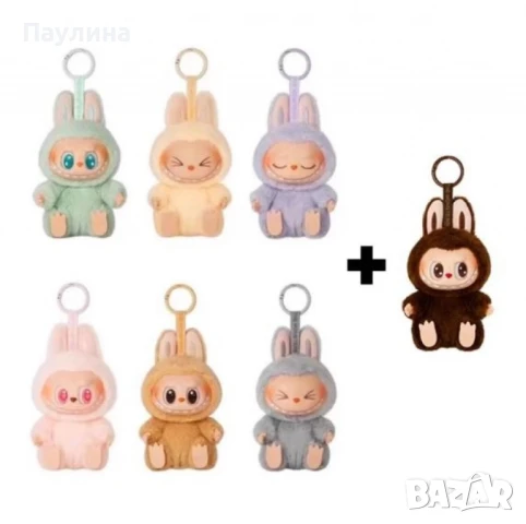 LaBubu, очарователен герой от вселената на Pop Mart. Продуктът се изпраща с елемент на мистерия и из