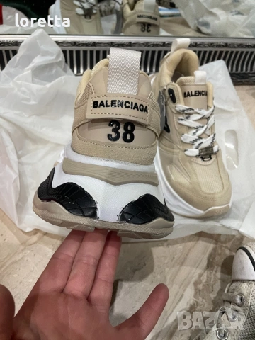 Balenciaga , снимка 4 - Маратонки - 53567211