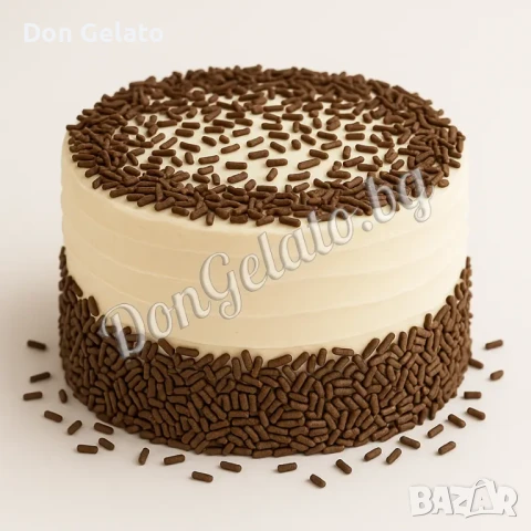 Захарни пръчици с битер шоколад - декорации, поръски, снимка 2 - Други - 30385512