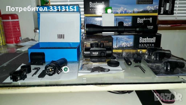 Оптика за въздушна пушка Bushnell 3x9x40, снимка 10 - Въздушно оръжие - 51677987