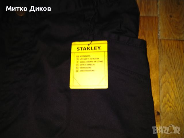 Stanley марков английски нов работен панталон размер ХЛ-54, снимка 2 - Панталони - 45878915