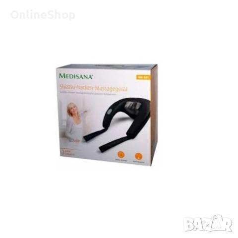 Шиацу масажор за врат MEDISANA NM A81 с Инфрачервена светлина, снимка 13 - Масажори - 54015822