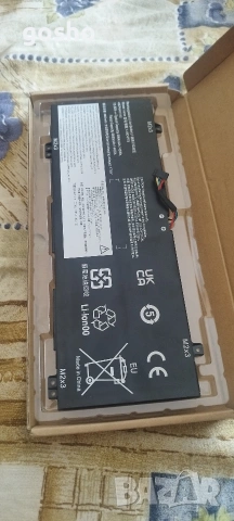 Батерия за лаптоп L18C4PF3 за Lenovo, 4 клетки , снимка 2 - Батерии за лаптопи - 54121819