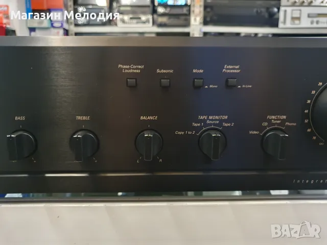 Усилвател Harman/Kardon HK6500 Две по 90 вата на 4 ома. Две по 70 вата на 8 ома.  В отлично техничес, снимка 4 - Ресийвъри, усилватели, смесителни пултове - 47981860