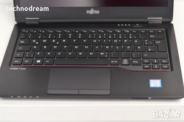 Fujitsu LifeBook U727 - 12.5" - (1920x1080) / Intel Core i5-6200U / 8GB RAM DDR4 / 256GB SSD / , снимка 3 - Лаптопи за дома - 45217685
