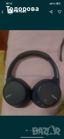 Слушалки Sony, снимка 1 - Bluetooth слушалки - 46461081