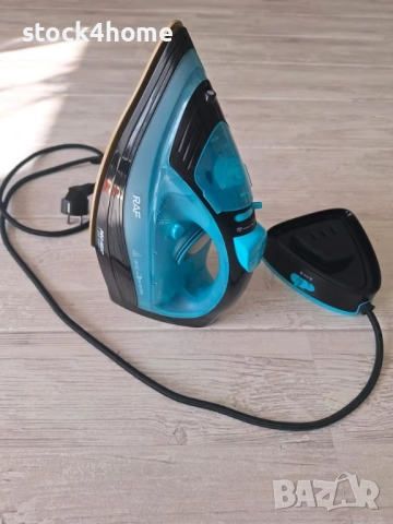 Безжична електрическа парна ютия 2400W, до 30 минути безжично, снимка 2 - Ютии - 52428406