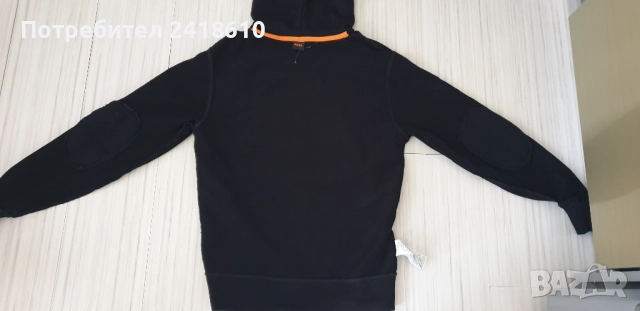Hugo Boss Weozonehood  Mens Hoodie Size S /М ОРИГИНАЛ! Мъжки Суичер!, снимка 14 - Суичъри - 51700999