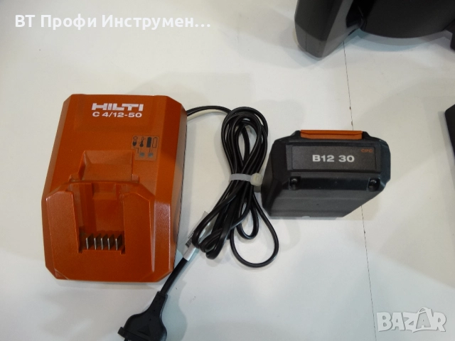 2023 - Hilti PR 30 HVS A12 - Ротационен лазерен нивелир, снимка 8 - Други инструменти - 52960703