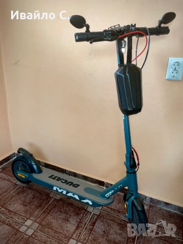 Ел Тротинетка Ducati Pro 1 Evo Max