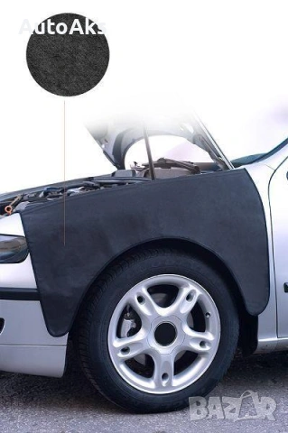 Предпазно работно покривало за калник на автомобил