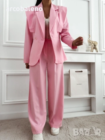 Дамски елегантен комплект от две части, 6цвята , снимка 13 - Комплекти - 53702440