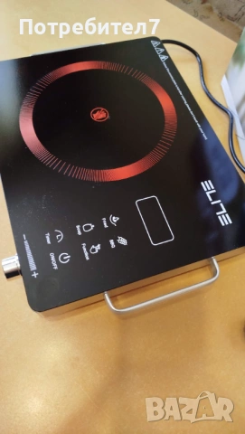 КЕРАМИЧЕН КОТЛОН ELITE 2200W, снимка 2 - Котлони - 54176609