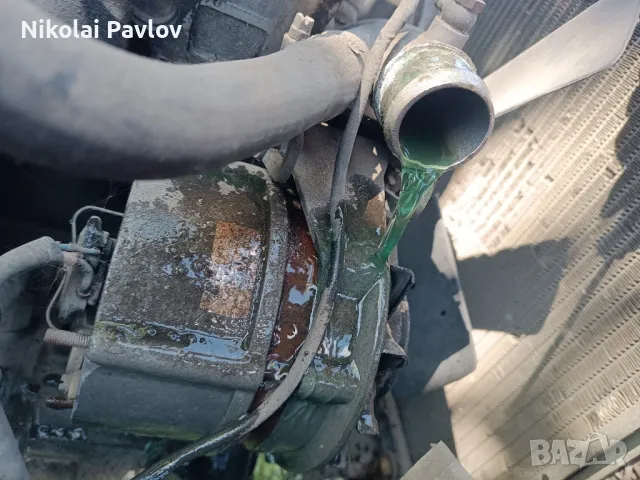 Двигател за Мерцедес 123 и други части , снимка 10 - Части - 50432517