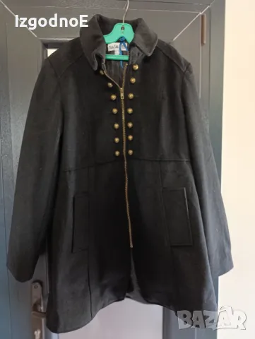 L размер двуредно палто, снимка 8 - Палта, манта - 50358715