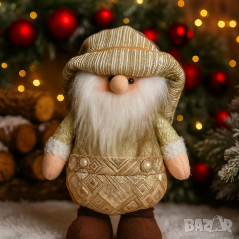 Декоративна фигурка на джудже – Идеалният акцент за зимната украса, снимка 7 - Други стоки за дома - 52134327