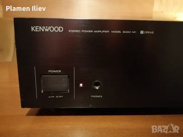 Стъпало Kenwood basic m1, снимка 12 - Ресийвъри, усилватели, смесителни пултове - 49616944