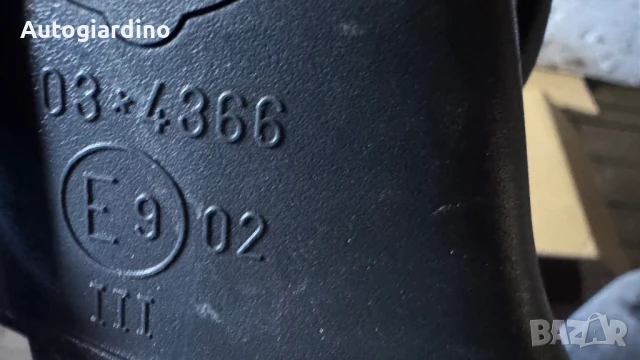 Странично огледало зa Skoda Roomster - E9034366, снимка 2 - Части - 50885262