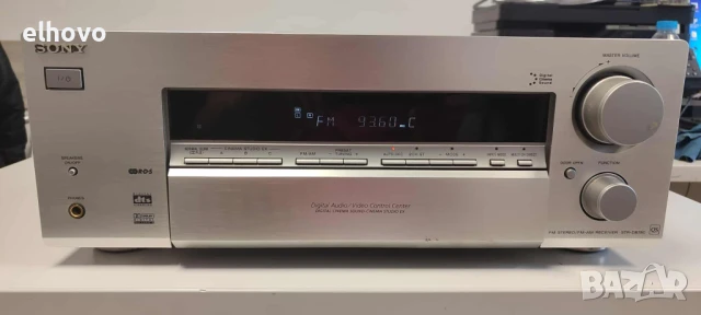 Ресивър SONY STR-DB780, снимка 3 - Ресийвъри, усилватели, смесителни пултове - 51179943
