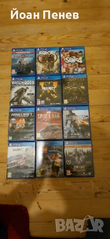 Sony Playstation 4, снимка 7 - Игри за PlayStation - 53139976