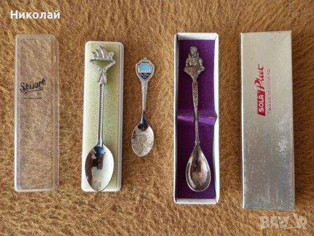 Сувенирни лъжички , сувенирна лъжица, снимка 4 - Антикварни и старинни предмети - 46247010