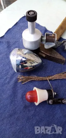 Ретро фар за велосипед, снимка 2 - Аксесоари за велосипеди - 50283551