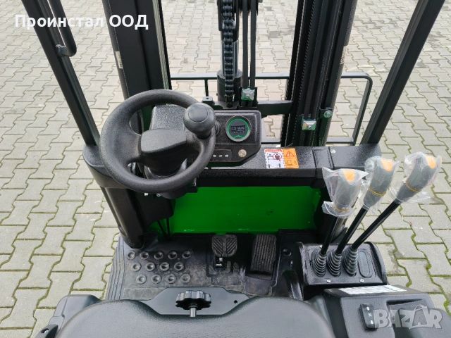 НОВ Електрокар Noblelift FE3R12N, триопорен, товар до 1.2 тона, повдигане до 3.3 м, duplex, снимка 5 - Индустриална техника - 53594201