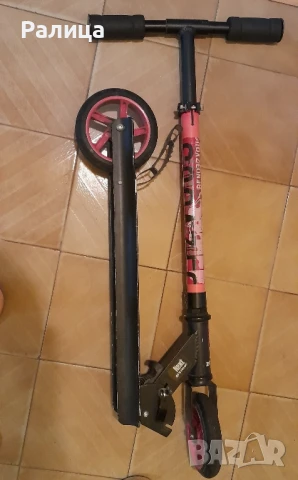 Тротинетка BYOX RENDEVOUS Розова, снимка 5 - Скутери и тротинетки - 51028593