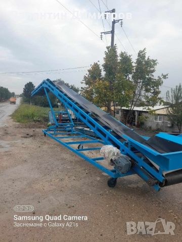 Производство на Гумено Лентови Транспортьори , снимка 1 - Други машини и части - 45675507