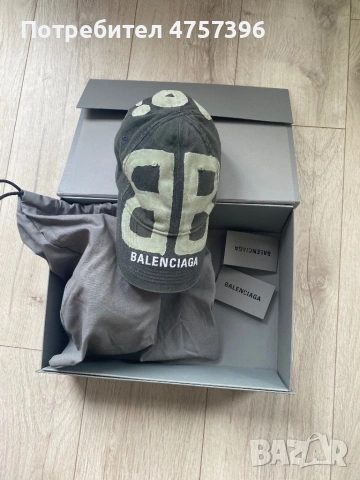 Оригинална Balenciaga шапка, снимка 2 - Шапки - 53741614