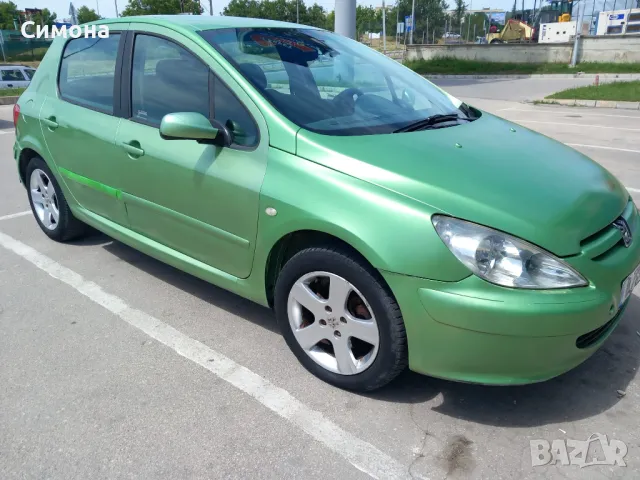 Peugeot 307, снимка 6 - Автомобили и джипове - 49552820