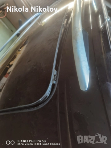 Панорамен таван двоен за Passat 7, снимка 6 - Части - 51950998