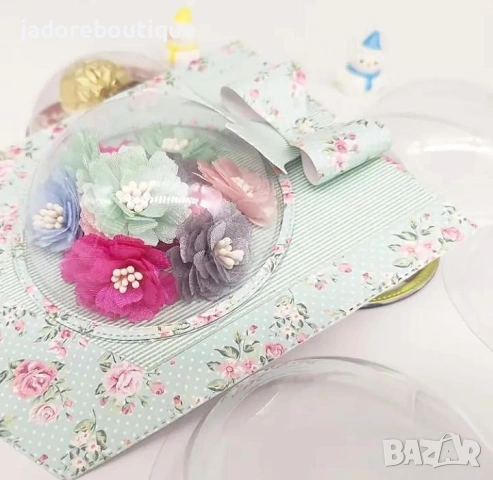 Заготовка за шейкър елементи 5 бр блистери - кръгли, снимка 3 - Други - 54023197