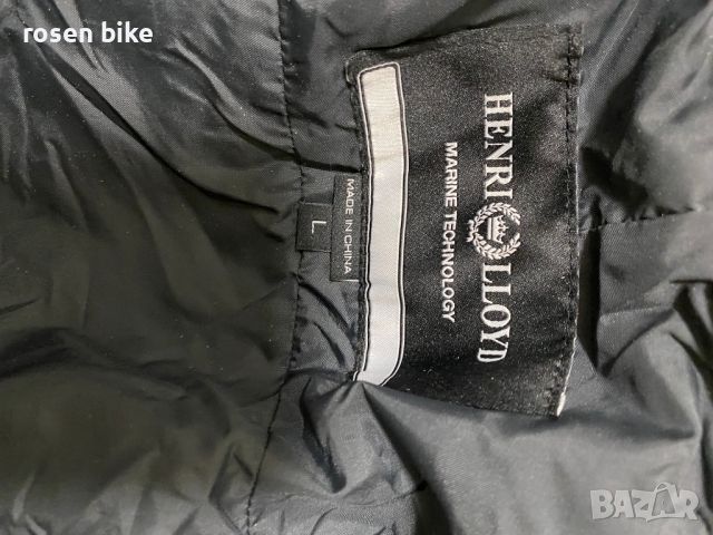 ''HENRI LLOYD Ultimate Cruiser Jacket''оригинално мъжко яхтено яке Л р, снимка 7 - Якета - 45404543