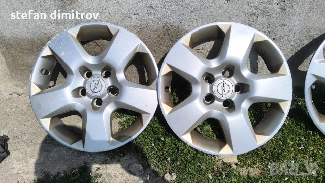 Оригинални тасове 16 цола opel gm , снимка 2 - Аксесоари и консумативи - 53845176