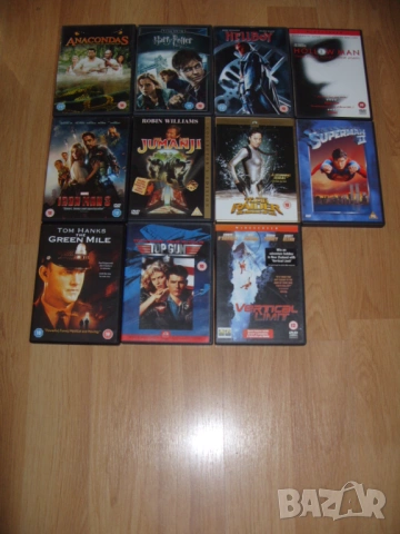 Анимации и филми на DVD , снимка 11 - DVD филми - 51677006