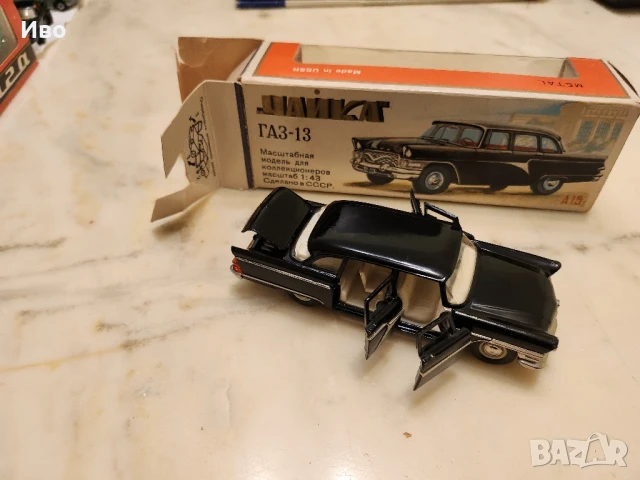 ЧАЙКА ГАЗ. 13 А15 made in USSR, снимка 2 - Колекции - 50594997