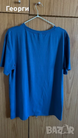 Синя тениска