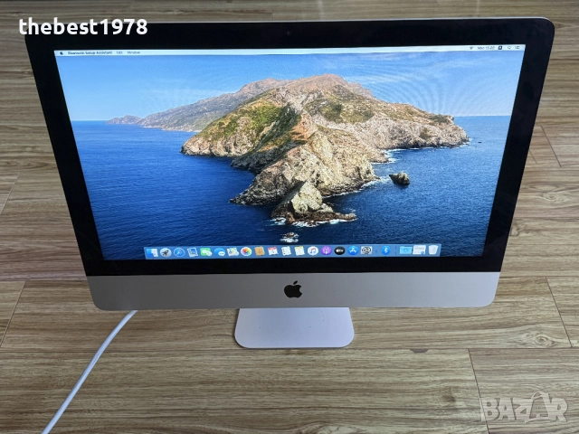 Apple iMac 21.5 2013`Core i5-4570R/16GB RAM/512GB SSD/Intel Iris